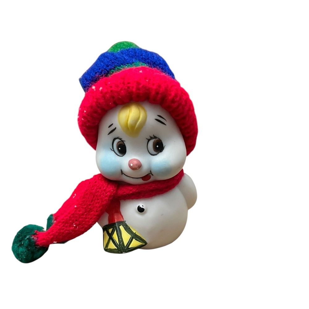 Vintage Snowman Christmas‎ Bell